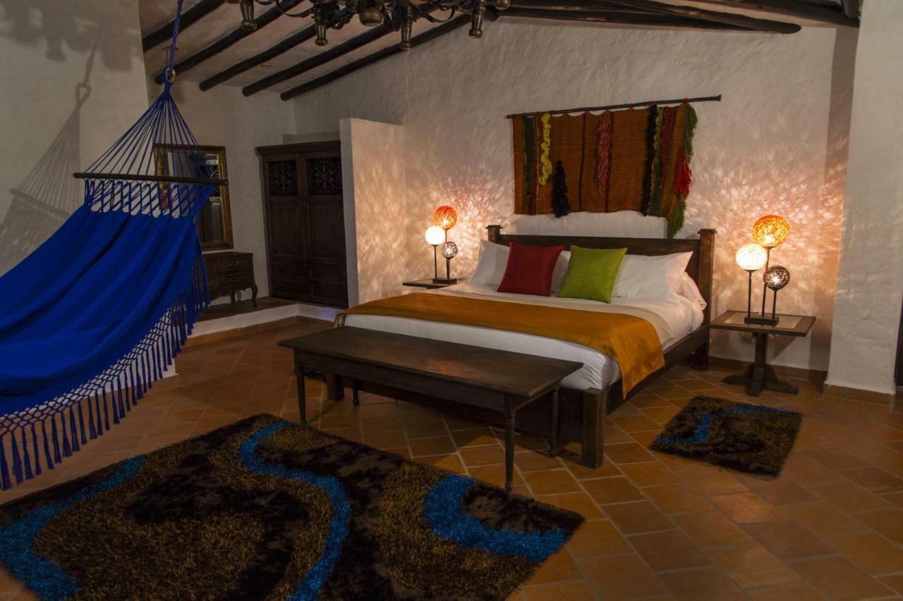 ホテル Casona Quesada スエスカ エクステリア 写真